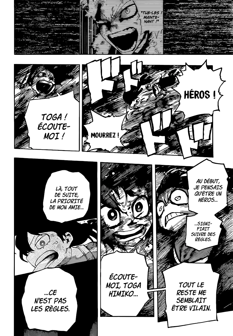  My Hero Academia Français - My Hero Academia 392 Un nom de vilain - 10