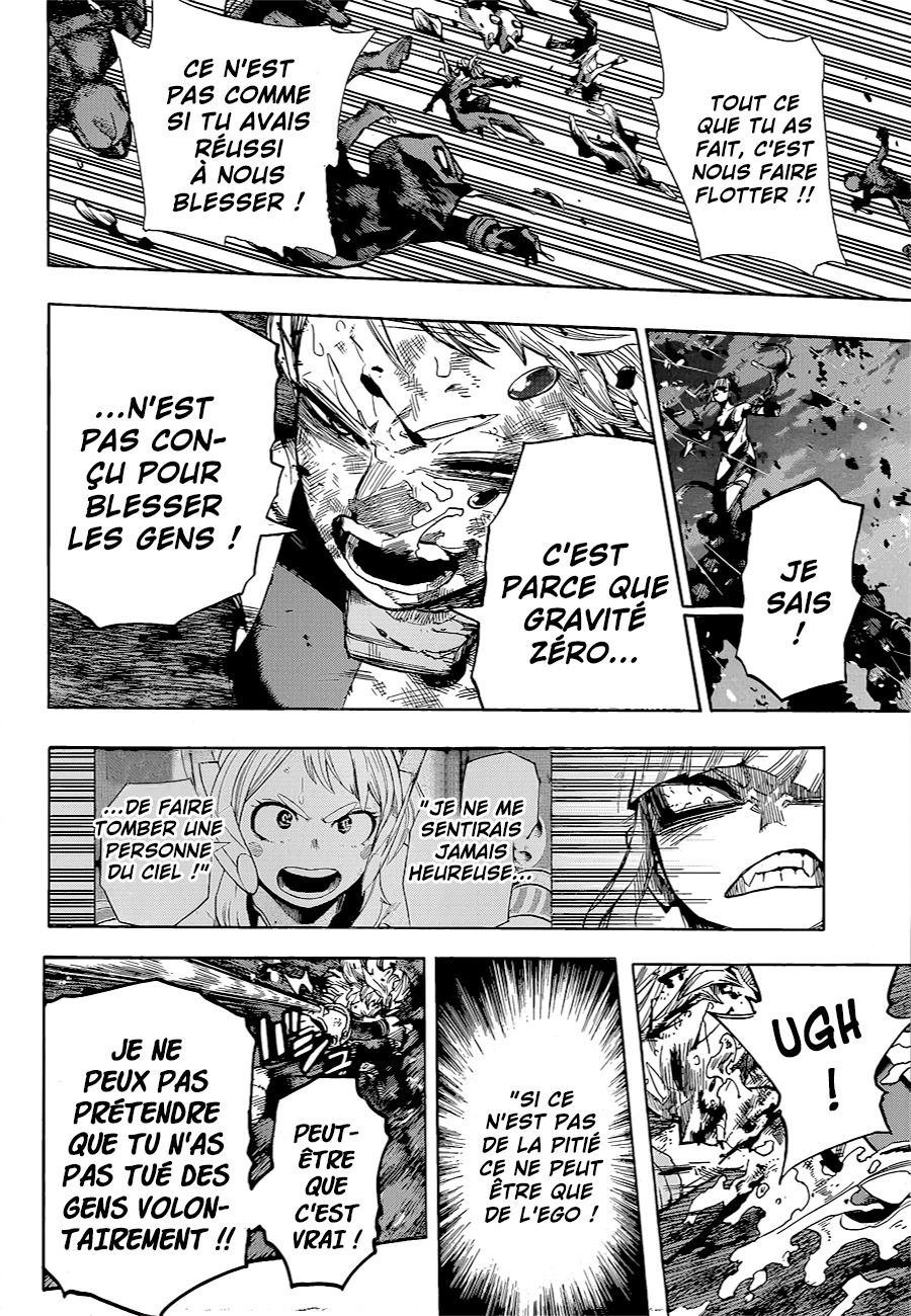  My Hero Academia Français - My Hero Academia 393 L'ego d'une fille - 9