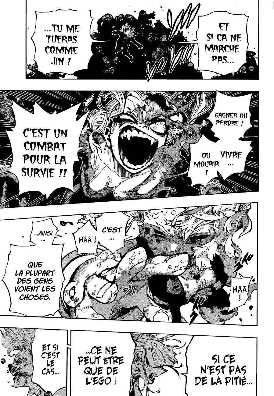  My Hero Academia Français - My Hero Academia 393 L'ego d'une fille - 5