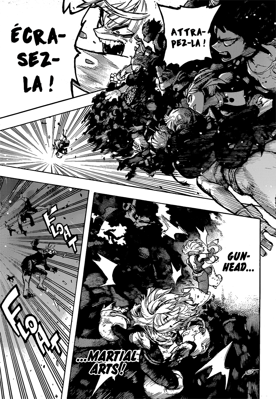  My Hero Academia Français - My Hero Academia 393 L'ego d'une fille - 8