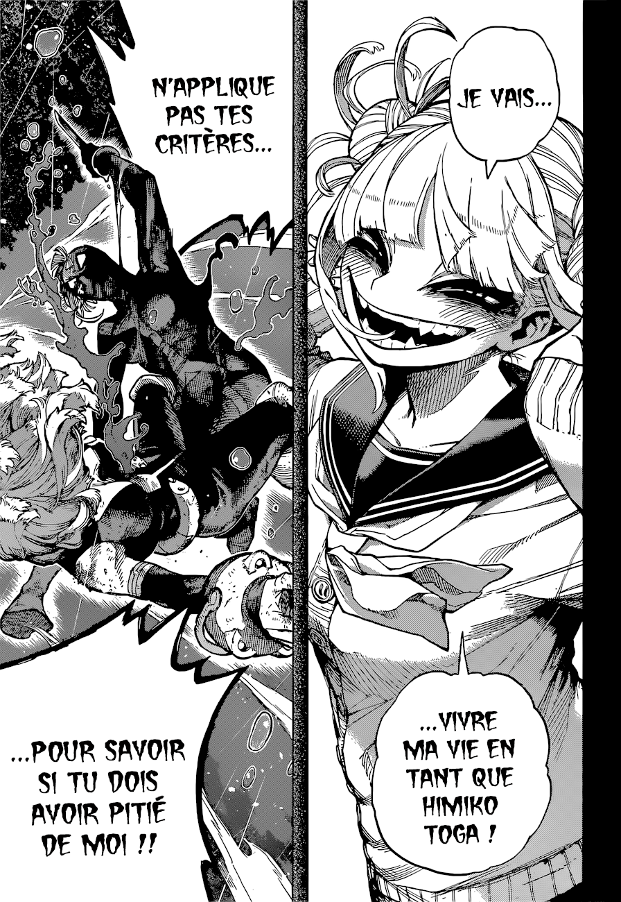  My Hero Academia Français - My Hero Academia 393 L'ego d'une fille - 3