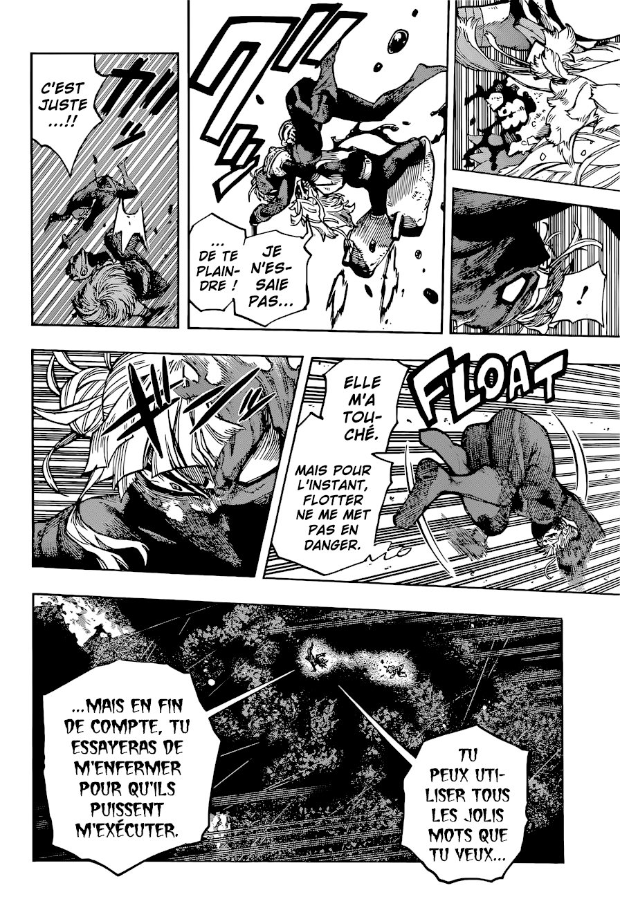  My Hero Academia Français - My Hero Academia 393 L'ego d'une fille - 4