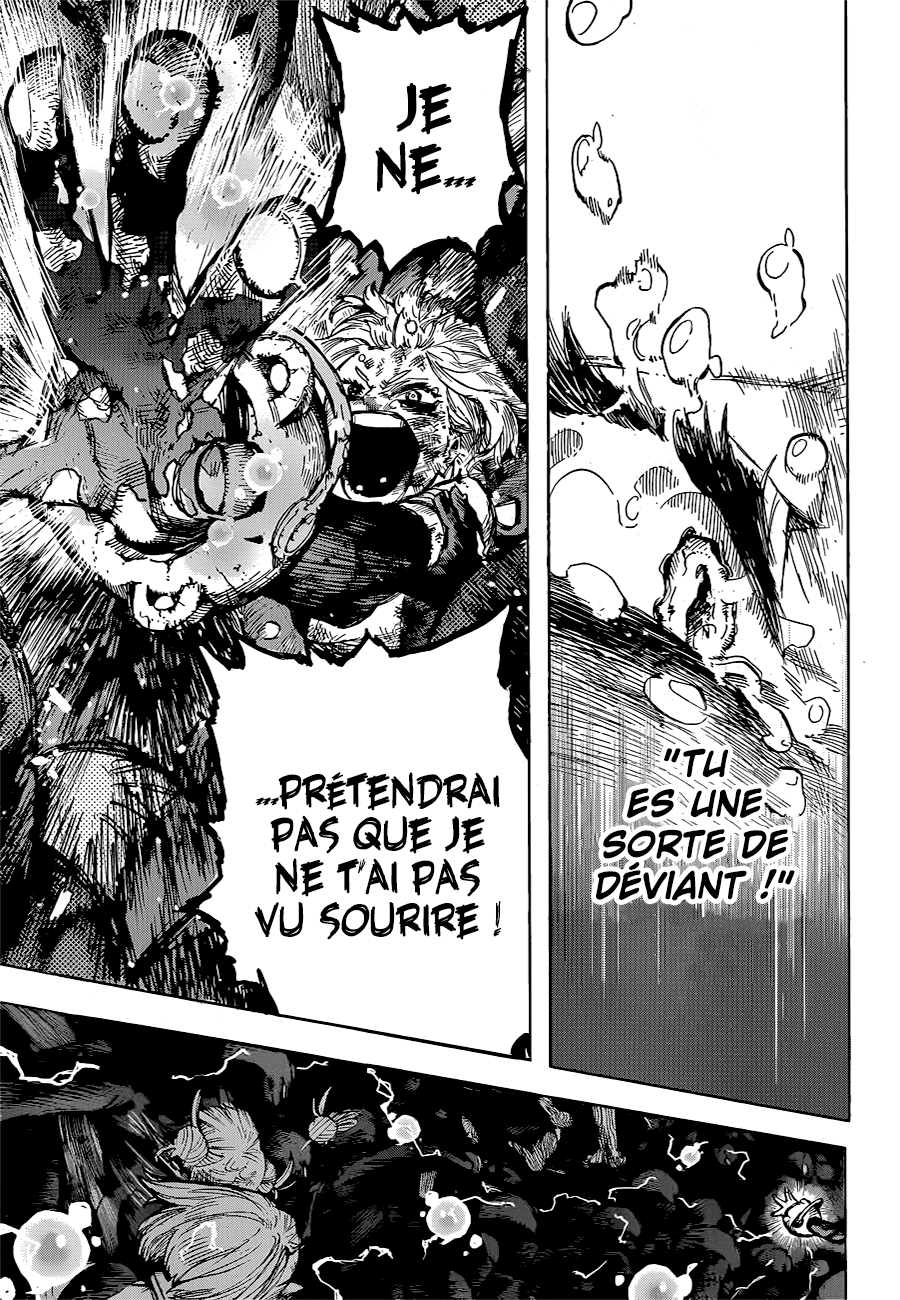  My Hero Academia Français - My Hero Academia 393 L'ego d'une fille - 14