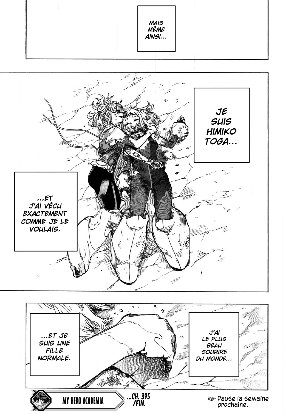  My Hero Academia Français - My Hero Academia 395 Au-delà du bonheur - 14