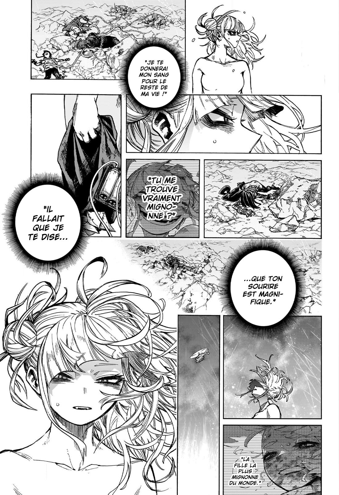  My Hero Academia Français - My Hero Academia 395 Au-delà du bonheur - 5