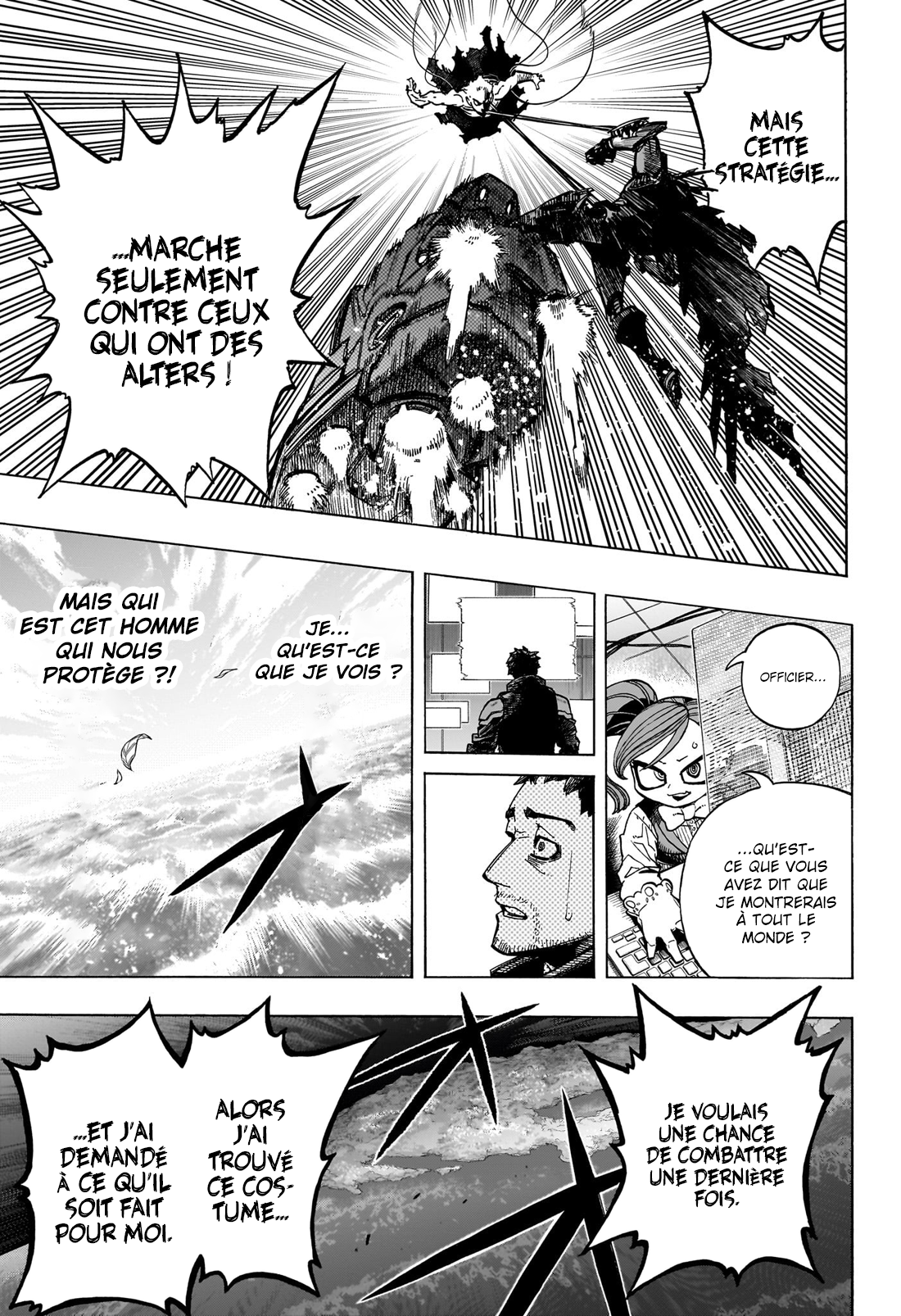  My Hero Academia Français - My Hero Academia 396 Un combat sans alter - 12