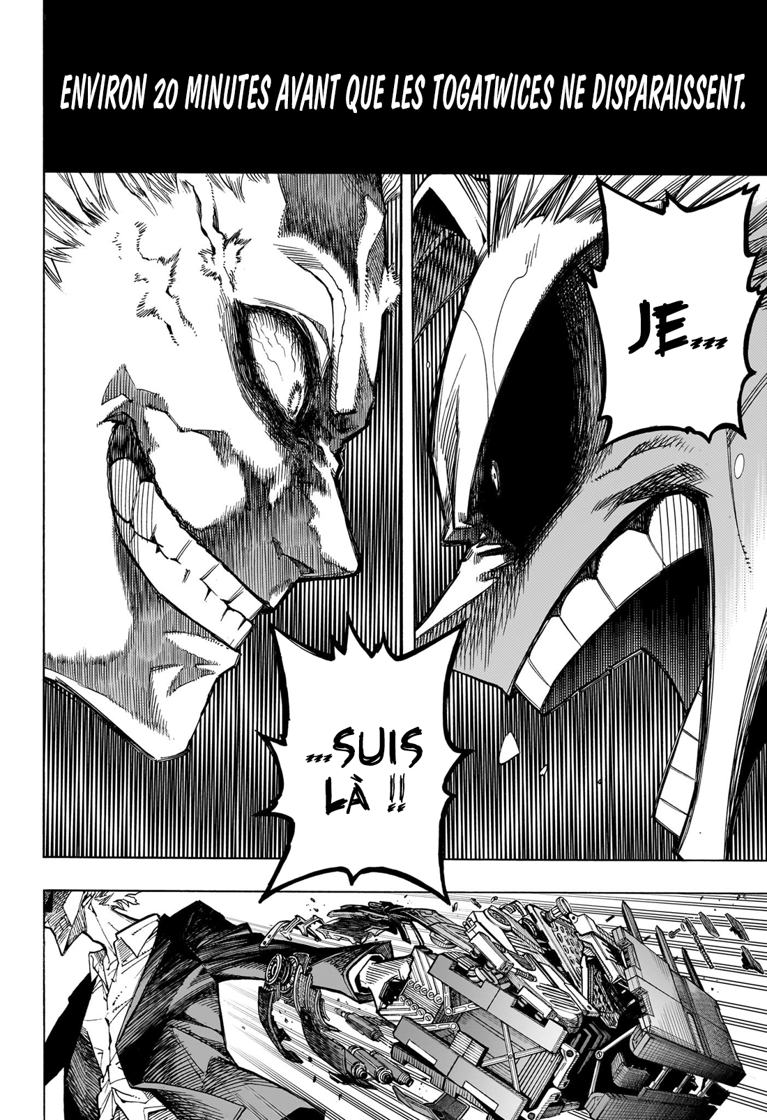  My Hero Academia Français - My Hero Academia 396 Un combat sans alter - 2