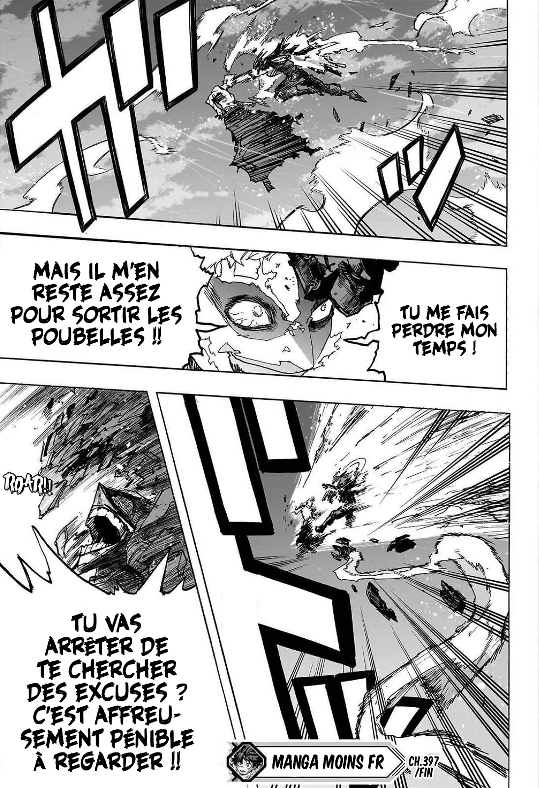  My Hero Academia Français - My Hero Academia 397 Sortir les poubelles - 7