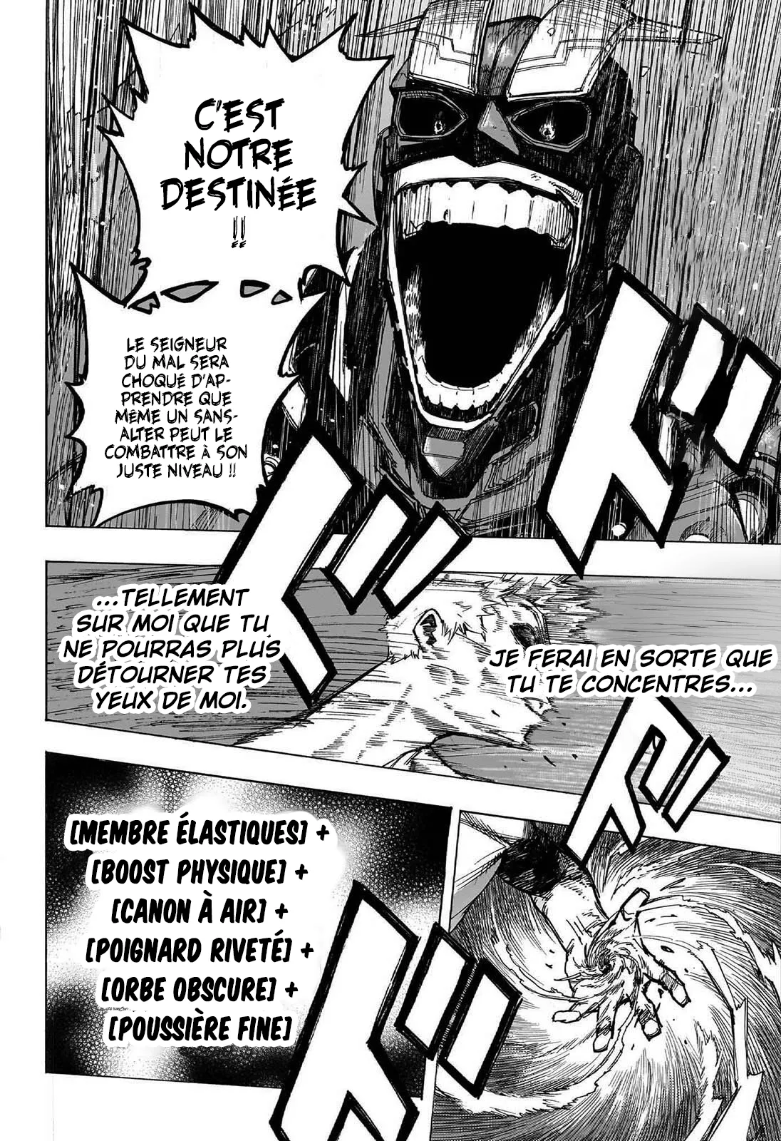  My Hero Academia Français - My Hero Academia 397 Sortir les poubelles - 2