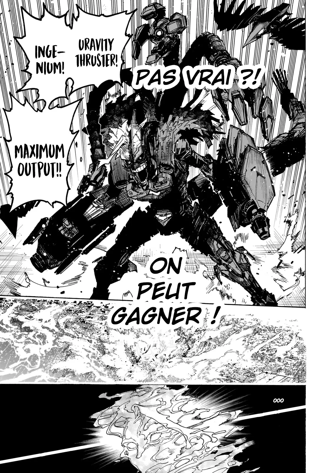  My Hero Academia Français - My Hero Academia 398 Toshinori Yagi L'origine montante - 12