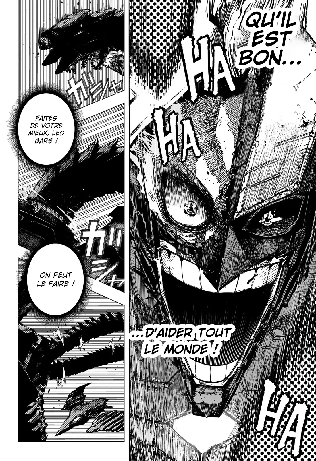  My Hero Academia Français - My Hero Academia 398 Toshinori Yagi L'origine montante - 11