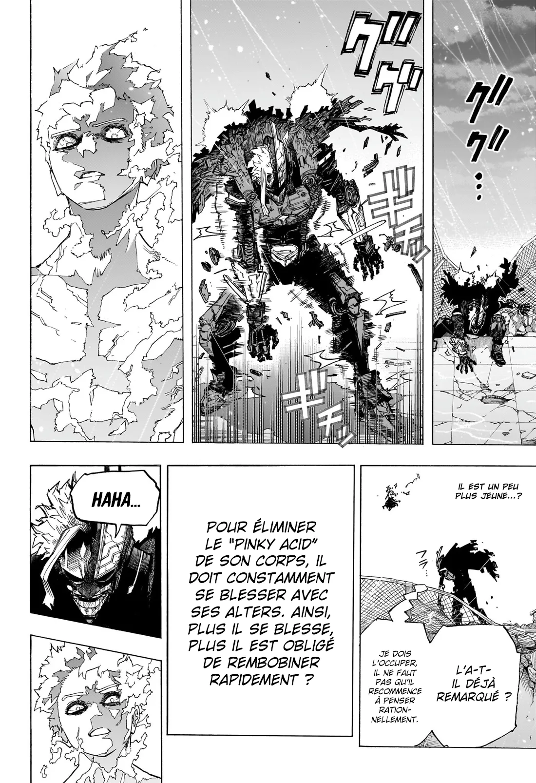  My Hero Academia Français - My Hero Academia 398 Toshinori Yagi L'origine montante - 9