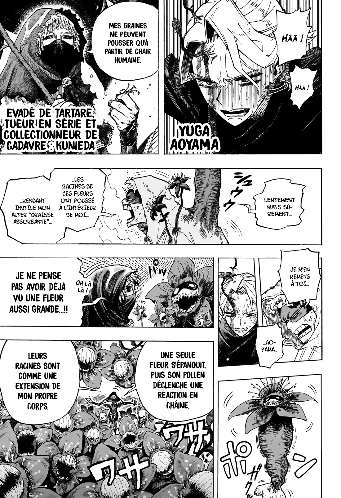  My Hero Academia Français - My Hero Academia 399 Lampe organique à courant alternatif - 9