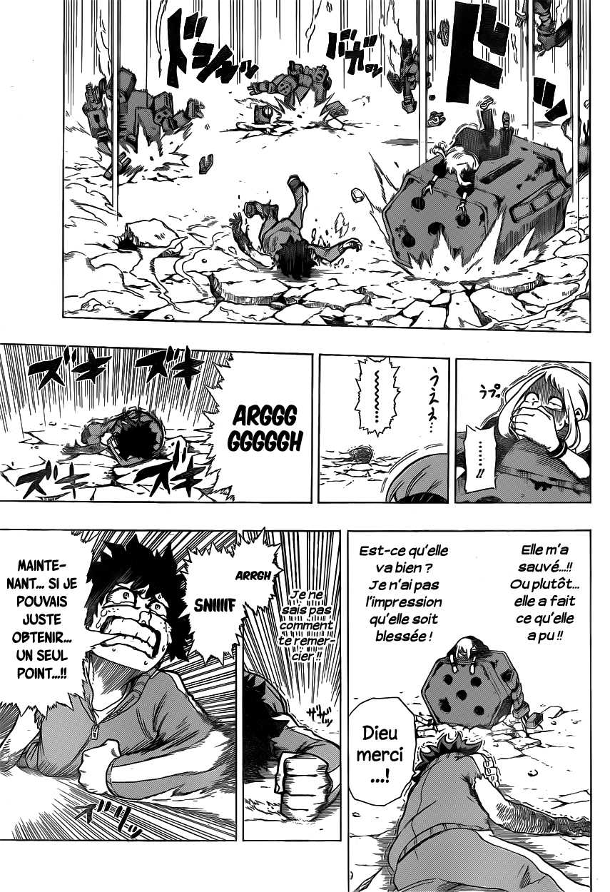  My Hero Academia Français - My Hero Academia 4 La ligne de départ - 5