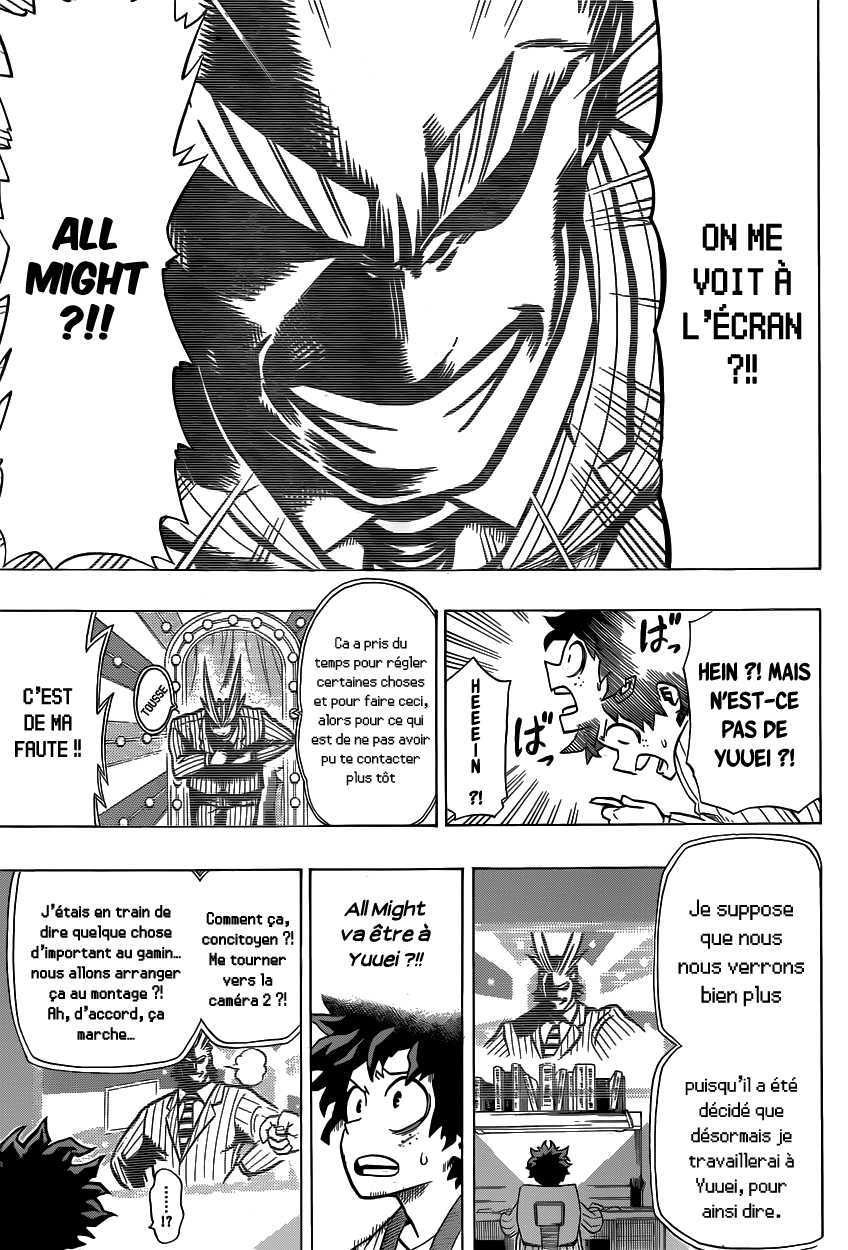  My Hero Academia Français - My Hero Academia 4 La ligne de départ - 13