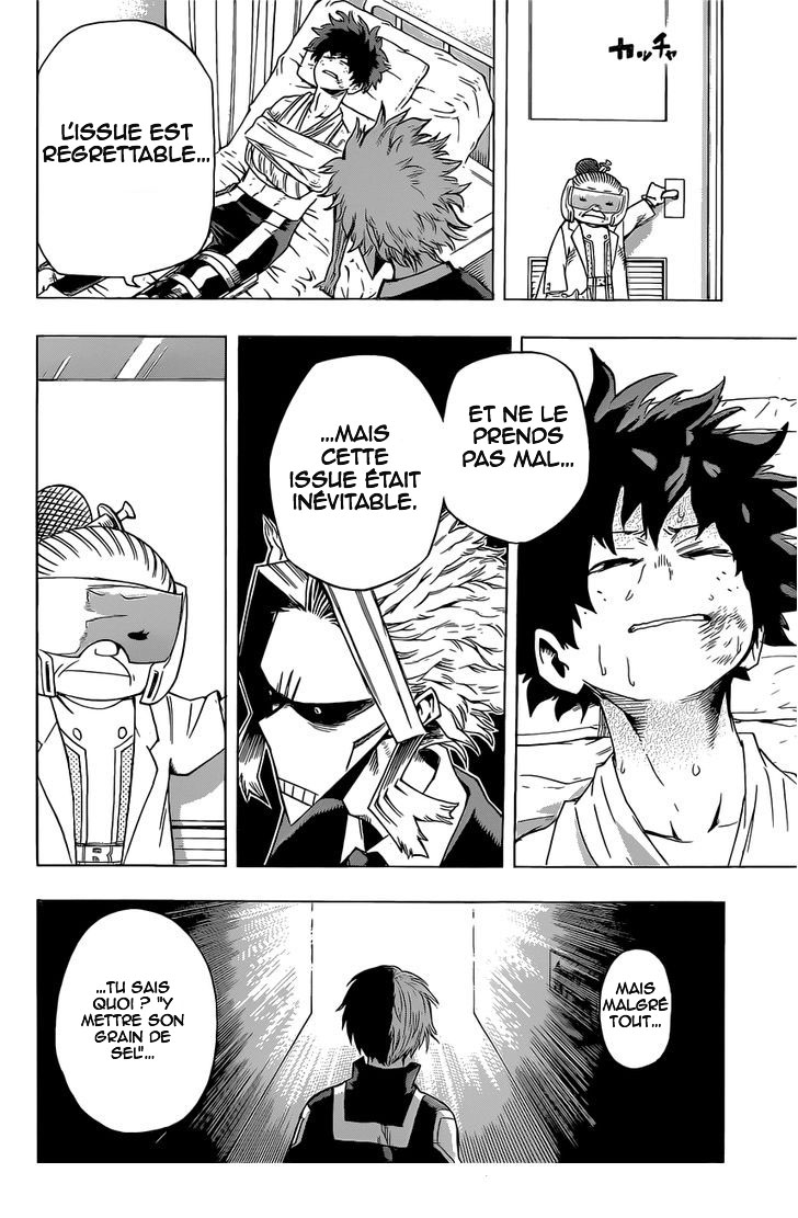  My Hero Academia Français - My Hero Academia 40 Détachement Filial - 17