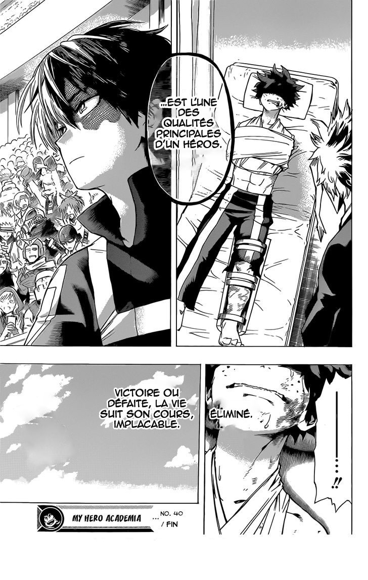  My Hero Academia Français - My Hero Academia 40 Détachement Filial - 18