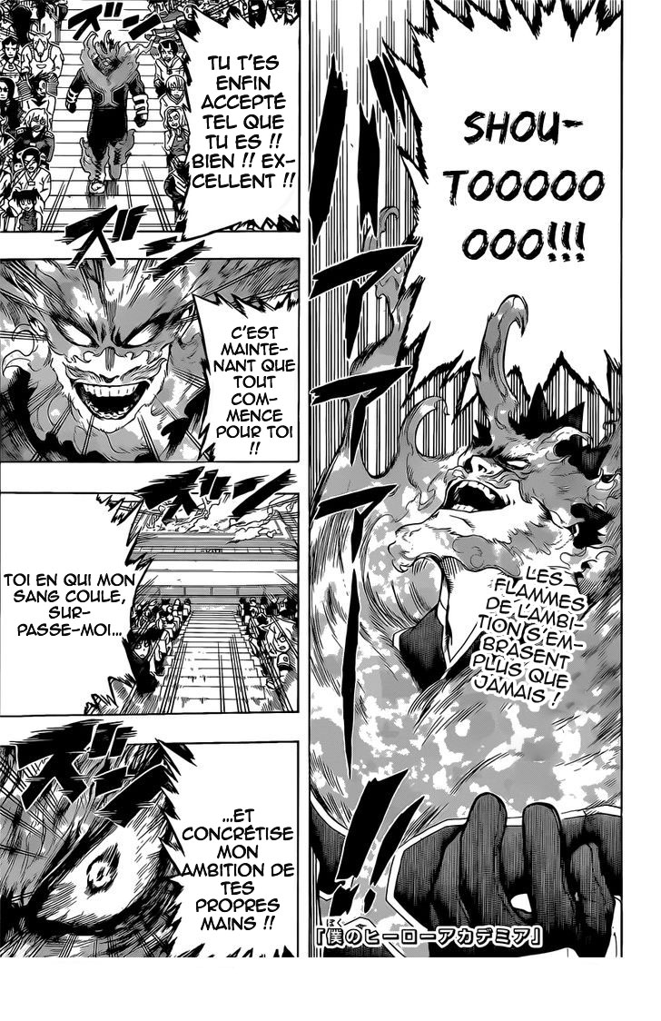  My Hero Academia Français - My Hero Academia 40 Détachement Filial - 1