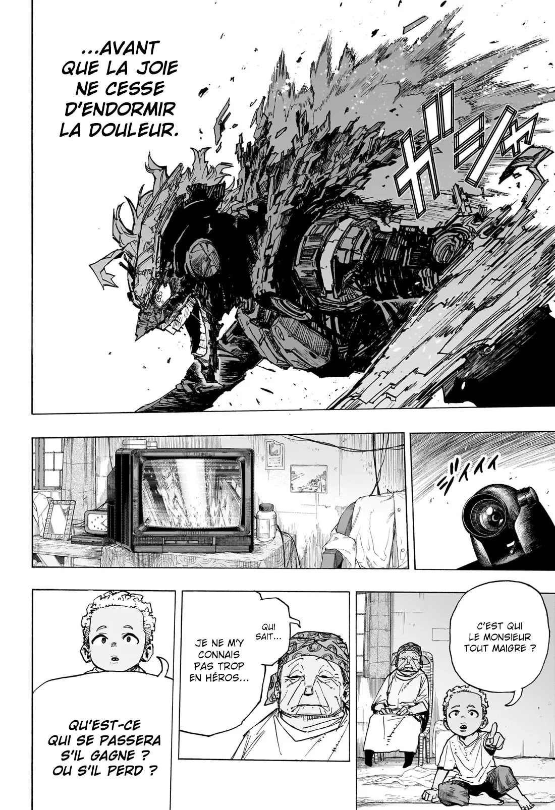  My Hero Academia Français - My Hero Academia 400 Jusqu'à la limite - 8