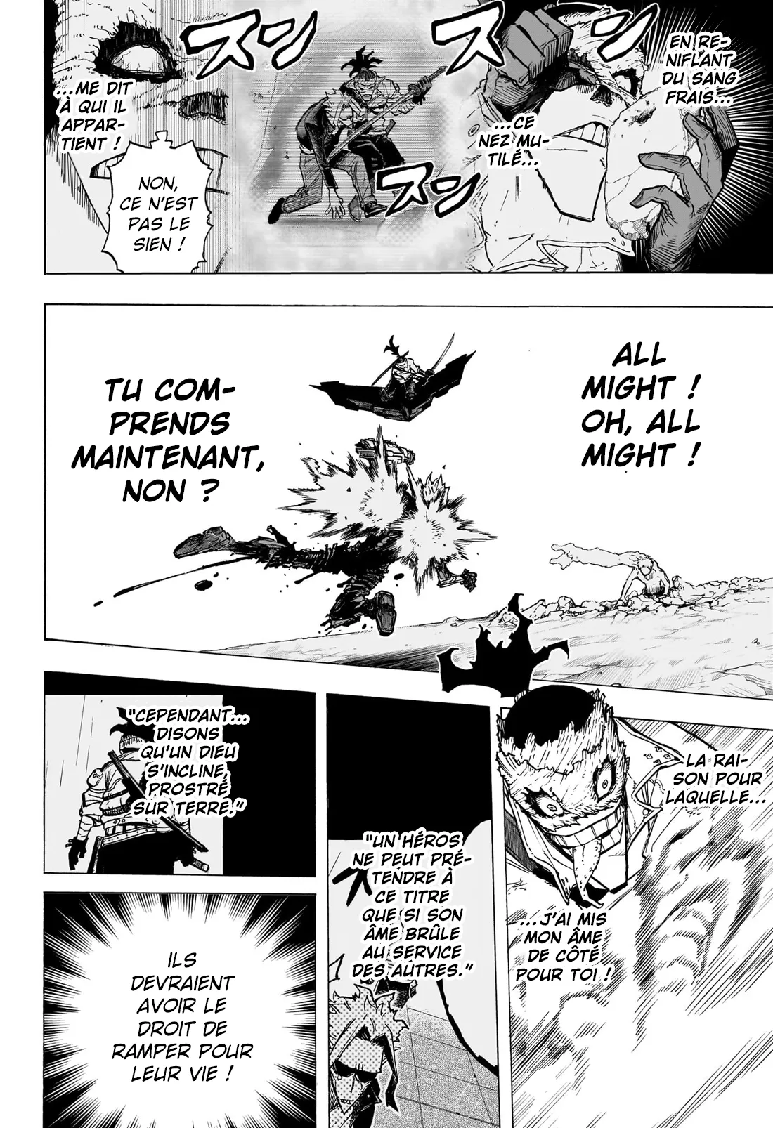  My Hero Academia Français - My Hero Academia 401 Le lunatique - 2