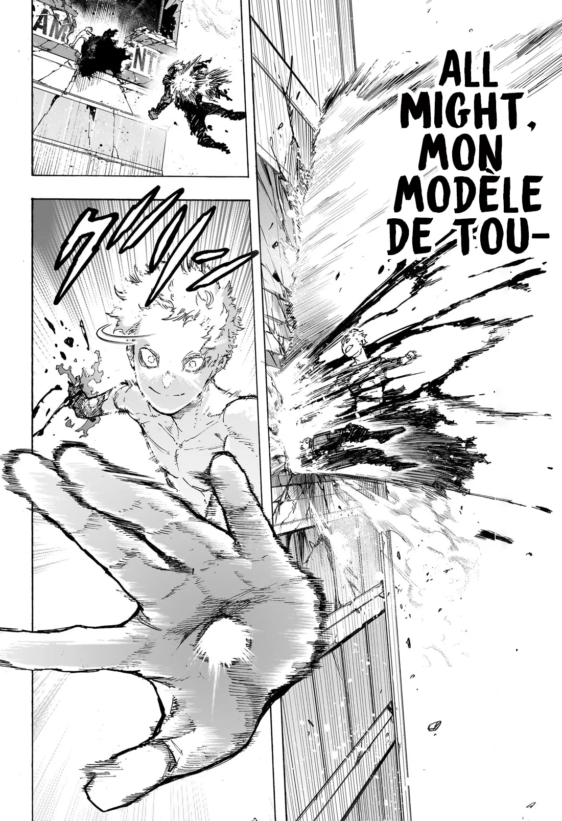  My Hero Academia Français - My Hero Academia 401 Le lunatique - 10