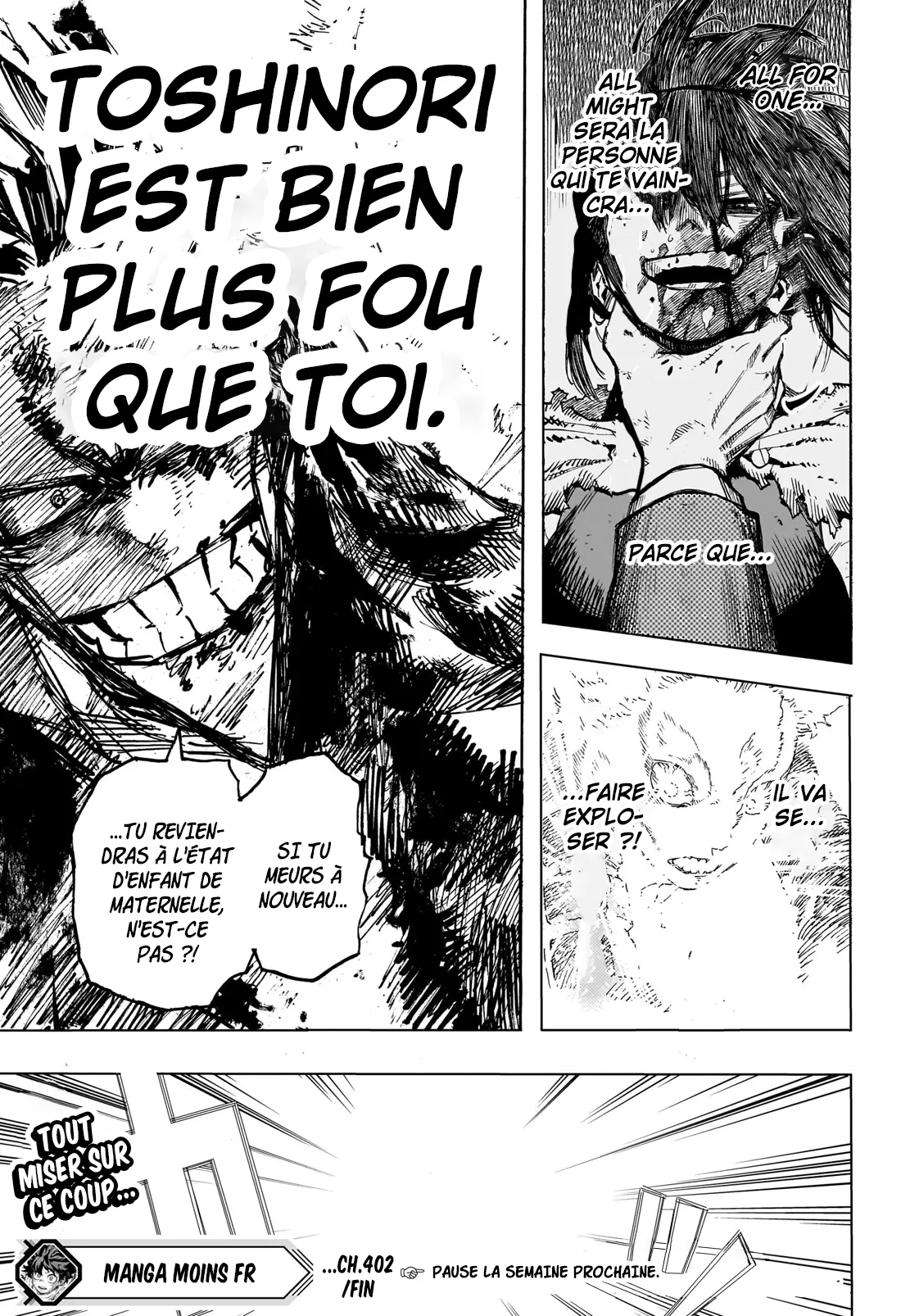  My Hero Academia Français - My Hero Academia 402 Les jours de larmes - 15