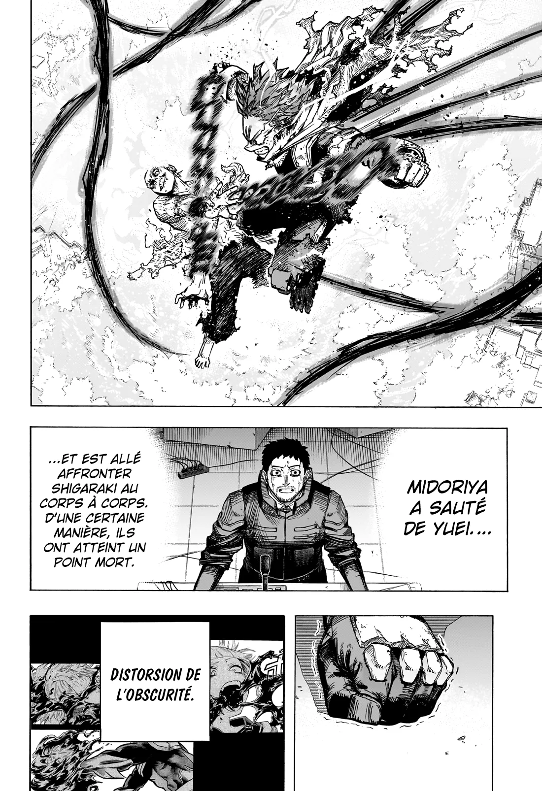  My Hero Academia Français - My Hero Academia 402 Les jours de larmes - 4