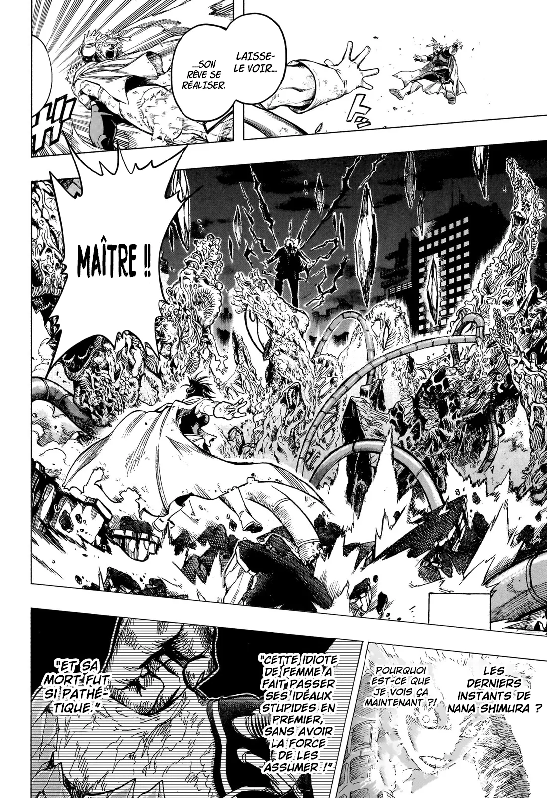  My Hero Academia Français - My Hero Academia 402 Les jours de larmes - 14