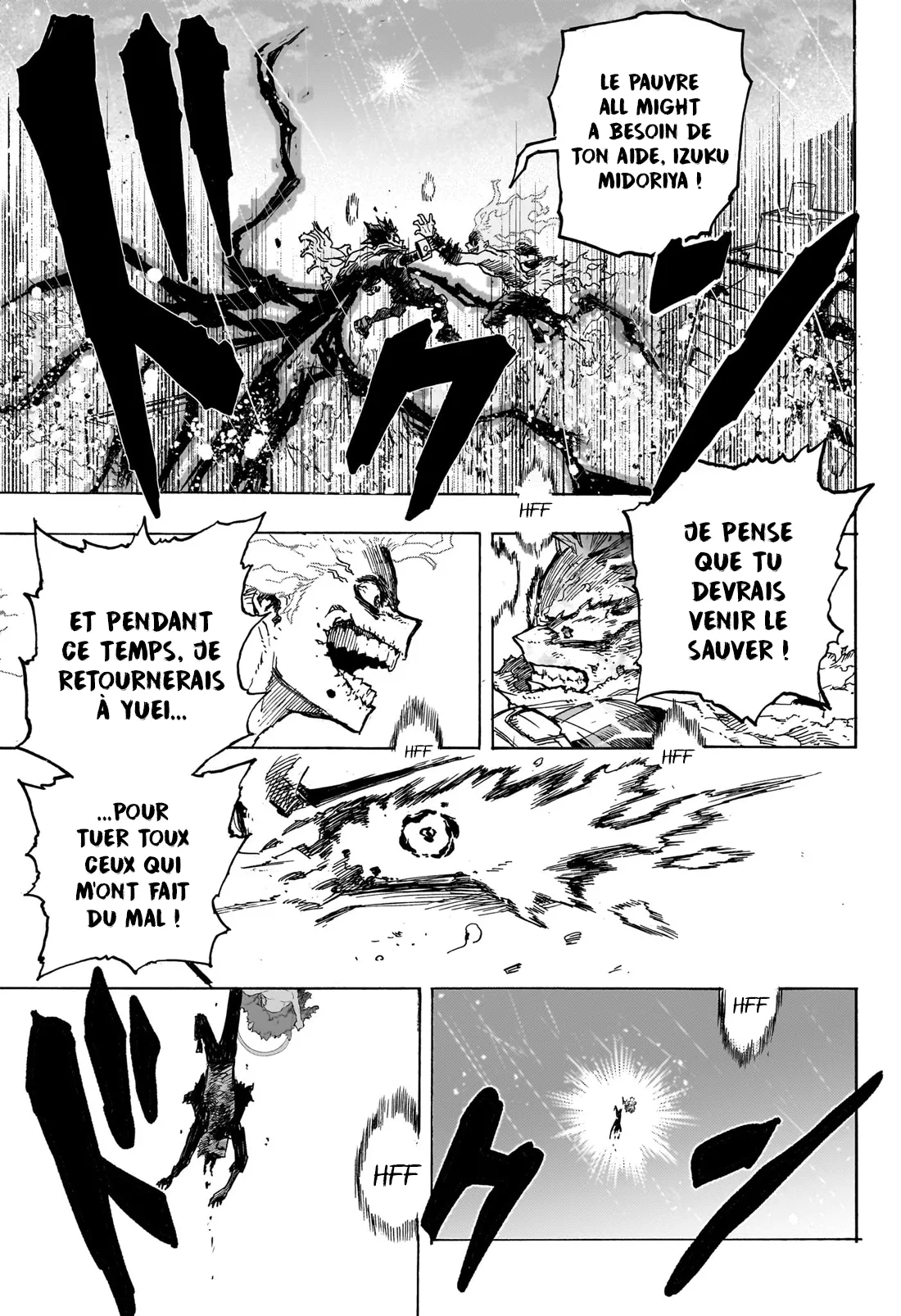  My Hero Academia Français - My Hero Academia 402 Les jours de larmes - 9