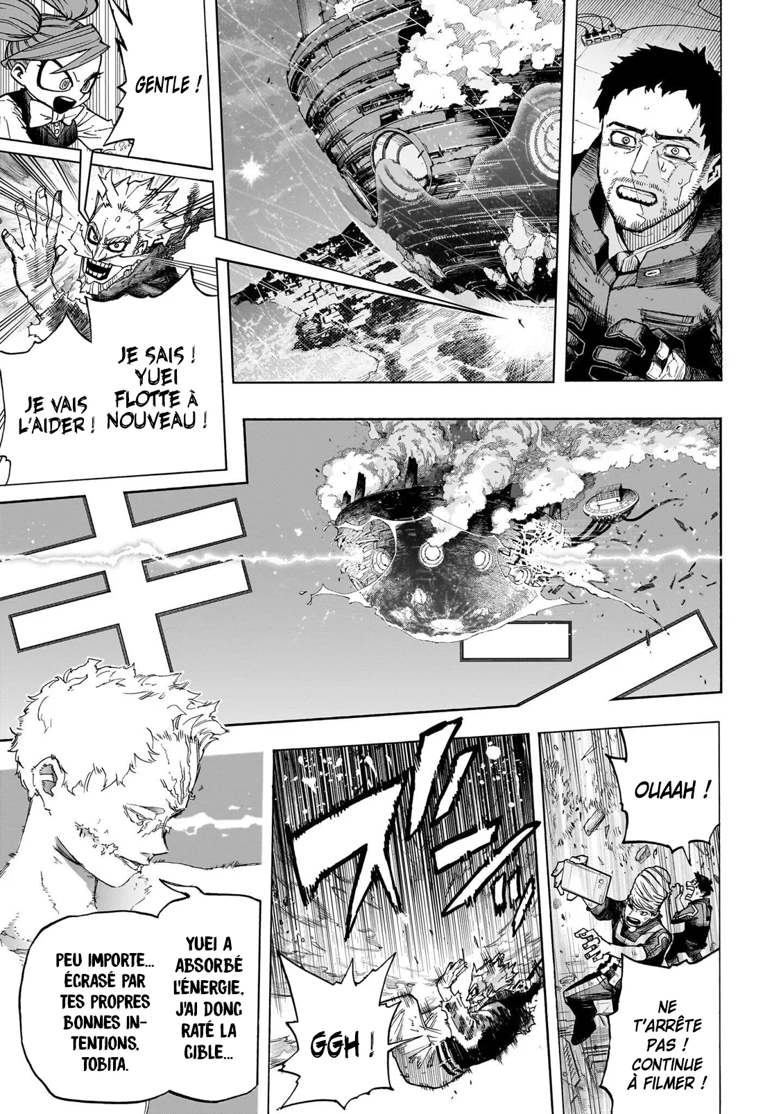  My Hero Academia Français - My Hero Academia 403 La fin d'une ère et le commencement. - 7