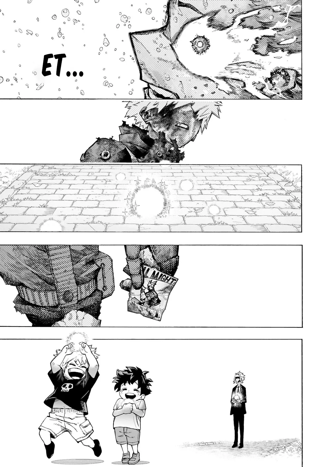  My Hero Academia Français - My Hero Academia 403 La fin d'une ère et le commencement. - 14