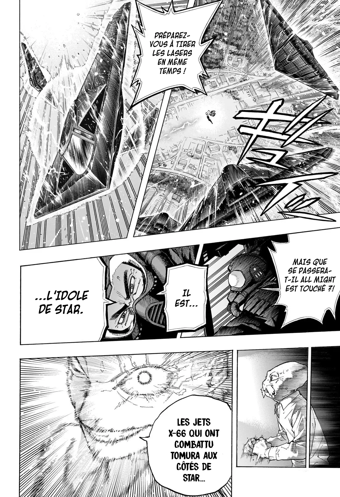  My Hero Academia Français - My Hero Academia 403 La fin d'une ère et le commencement. - 8