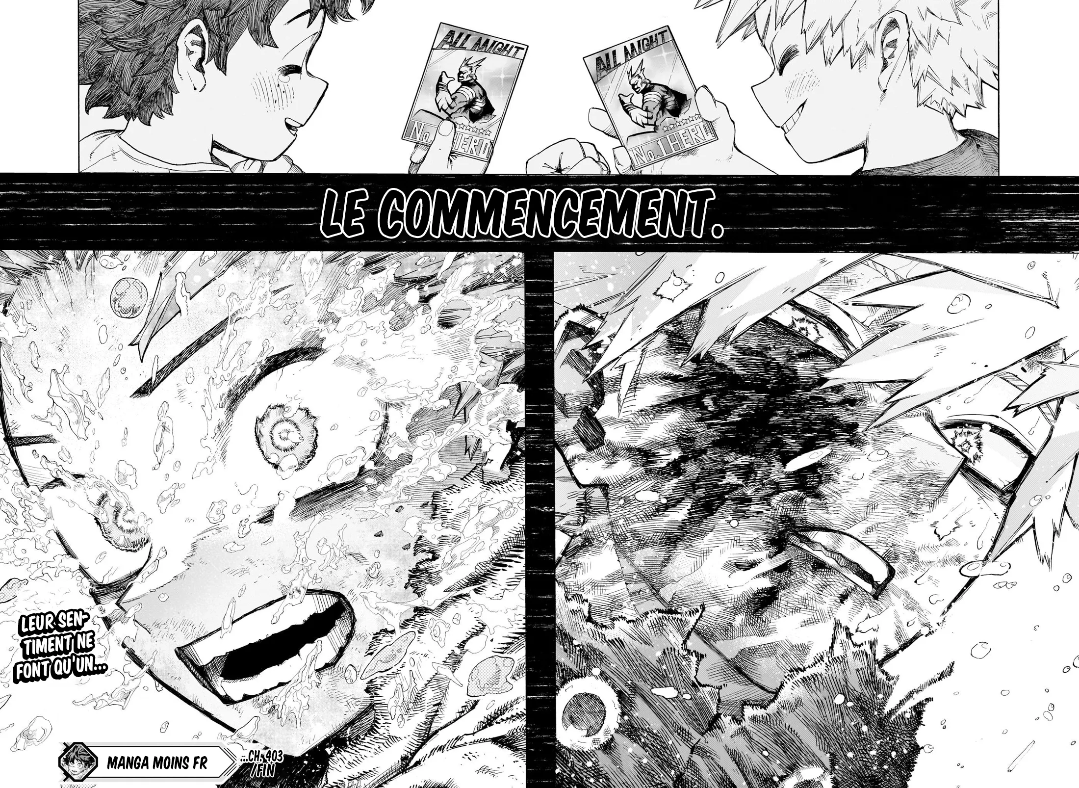  My Hero Academia Français - My Hero Academia 403 La fin d'une ère et le commencement. - 15