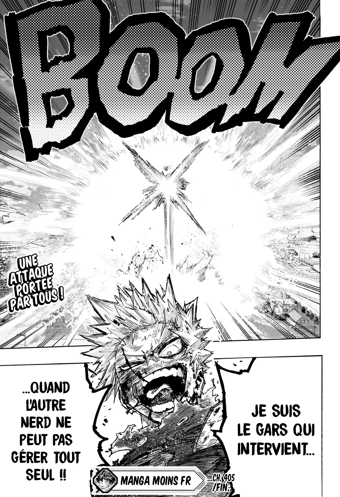  My Hero Academia Français - My Hero Academia 405 Boss final !! - 14