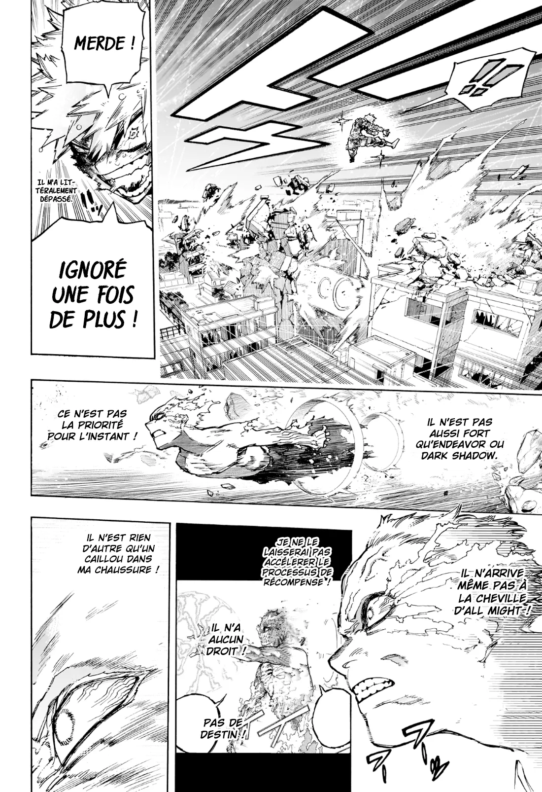  My Hero Academia Français - My Hero Academia 406 Comprends ton Alter !! - 8