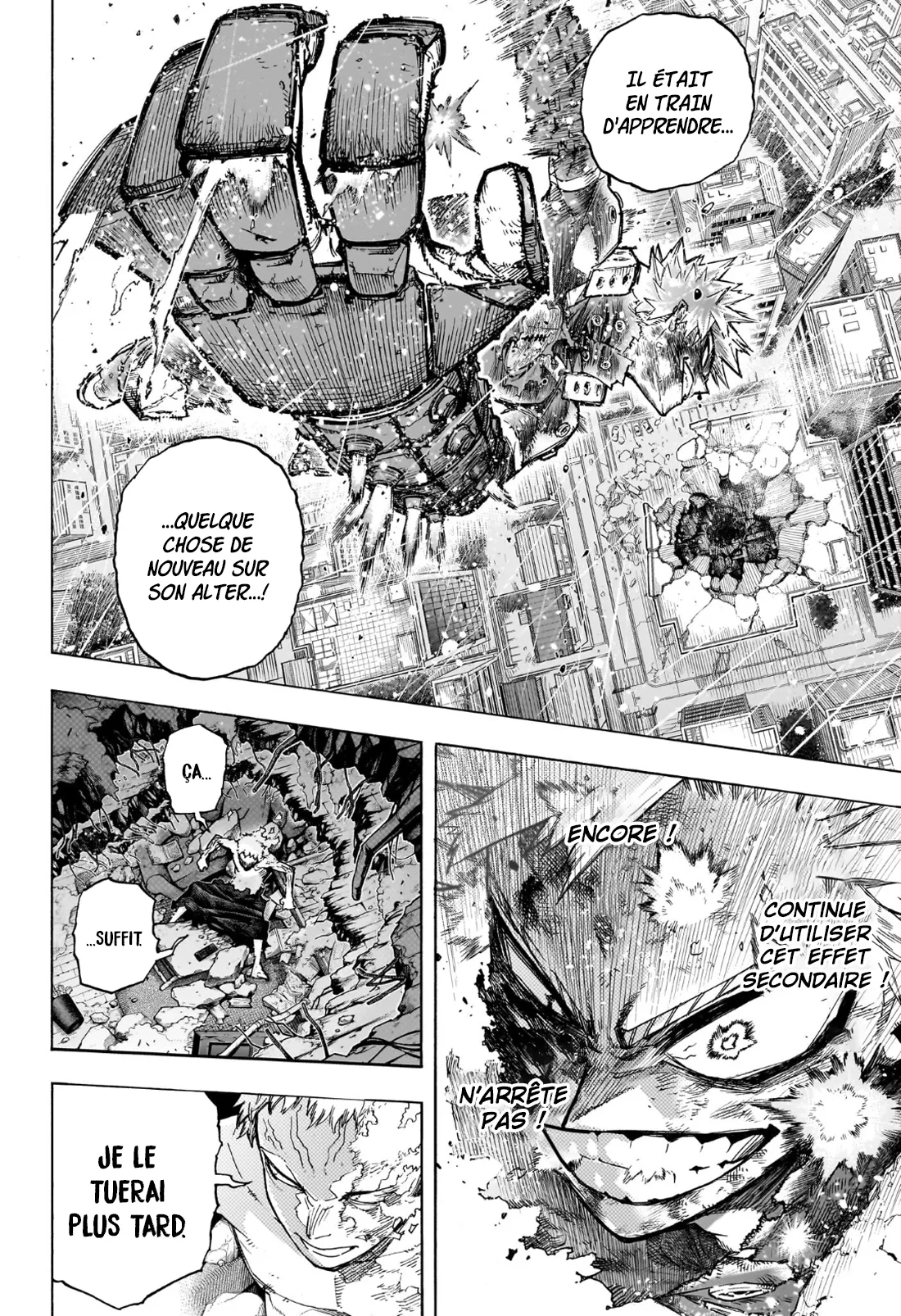  My Hero Academia Français - My Hero Academia 406 Comprends ton Alter !! - 4