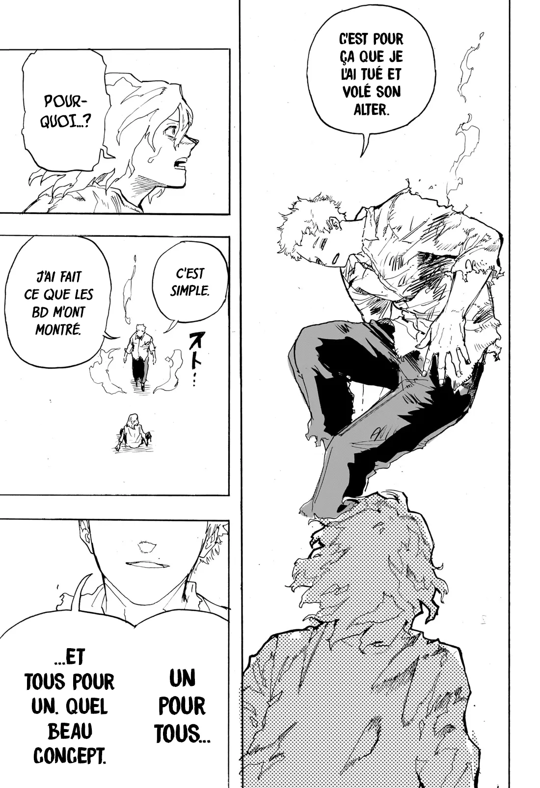  My Hero Academia Français - My Hero Academia 407 Orphelin paranormal - 11