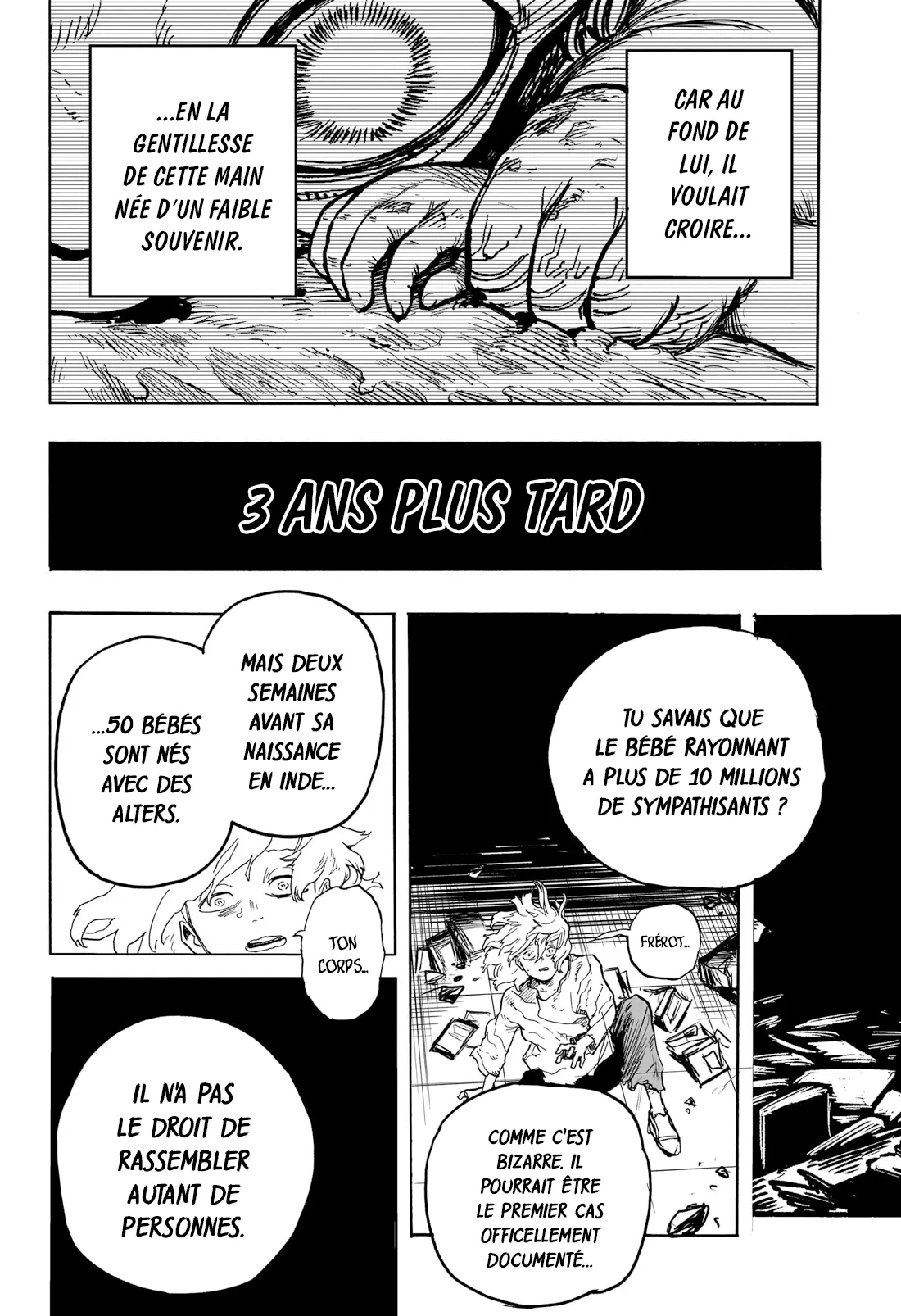  My Hero Academia Français - My Hero Academia 407 Orphelin paranormal - 10