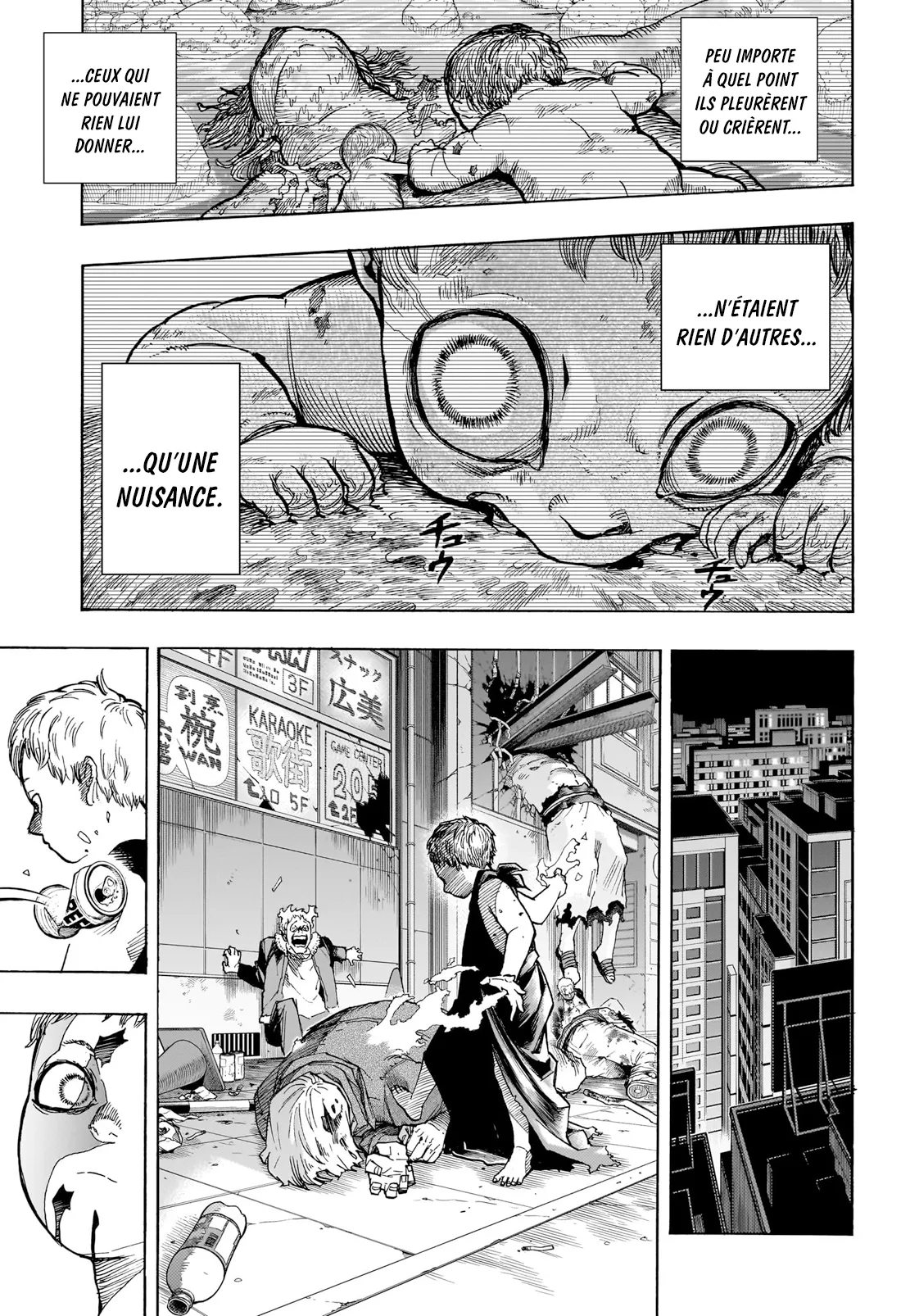  My Hero Academia Français - My Hero Academia 407 Orphelin paranormal - 7