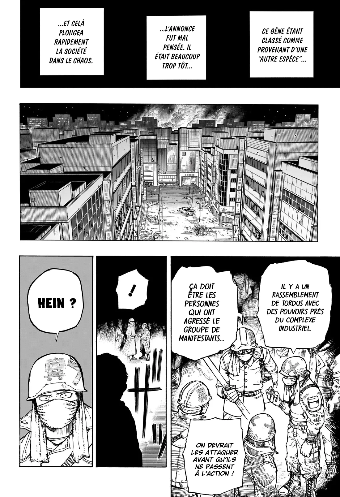  My Hero Academia Français - My Hero Academia 407 Orphelin paranormal - 4