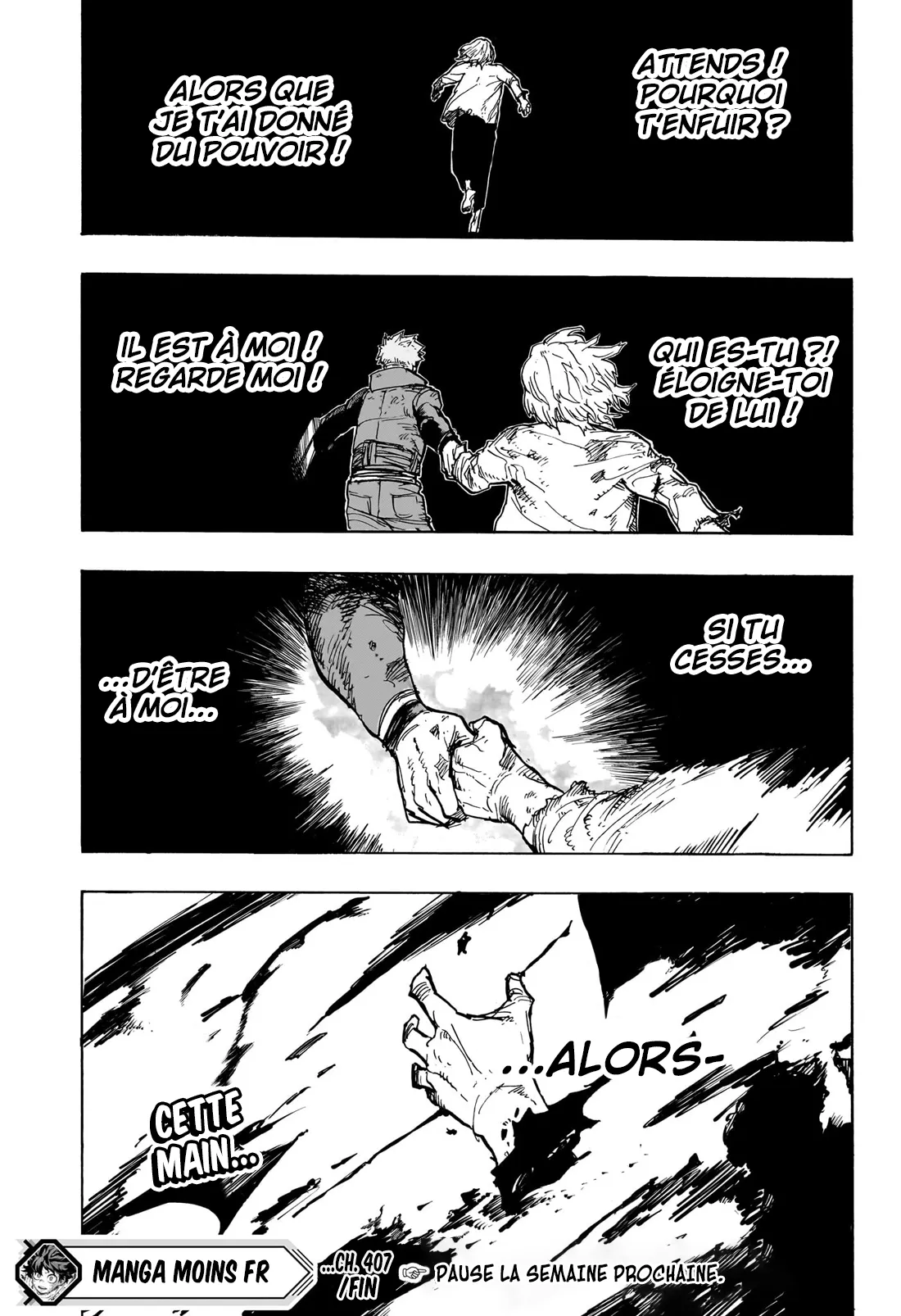  My Hero Academia Français - My Hero Academia 407 Orphelin paranormal - 13