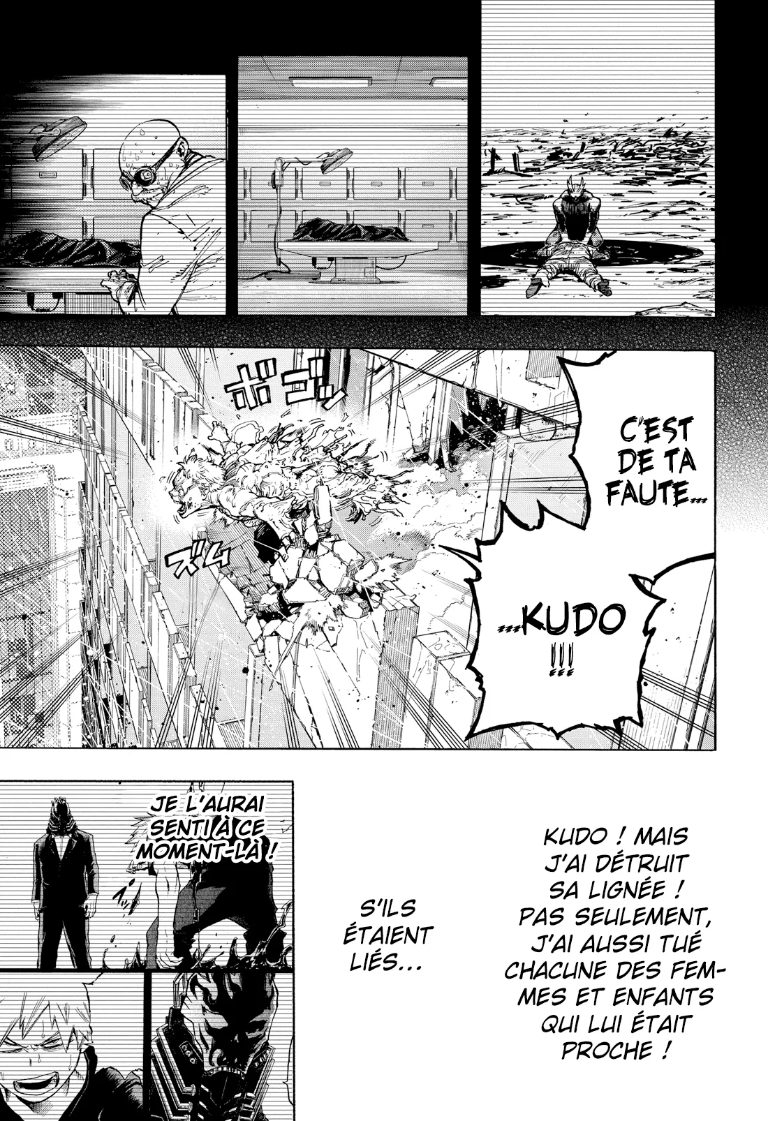  My Hero Academia Français - My Hero Academia 408 Les yeux pleins de détermination ! - 8