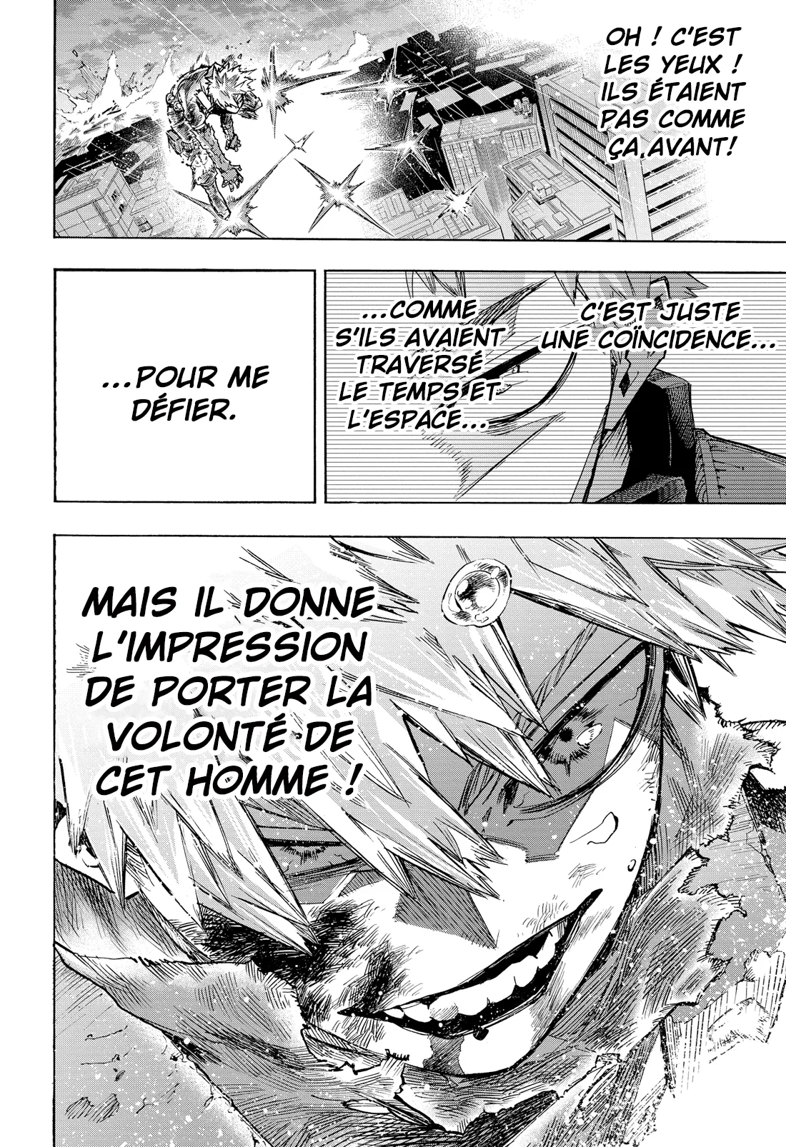  My Hero Academia Français - My Hero Academia 408 Les yeux pleins de détermination ! - 9