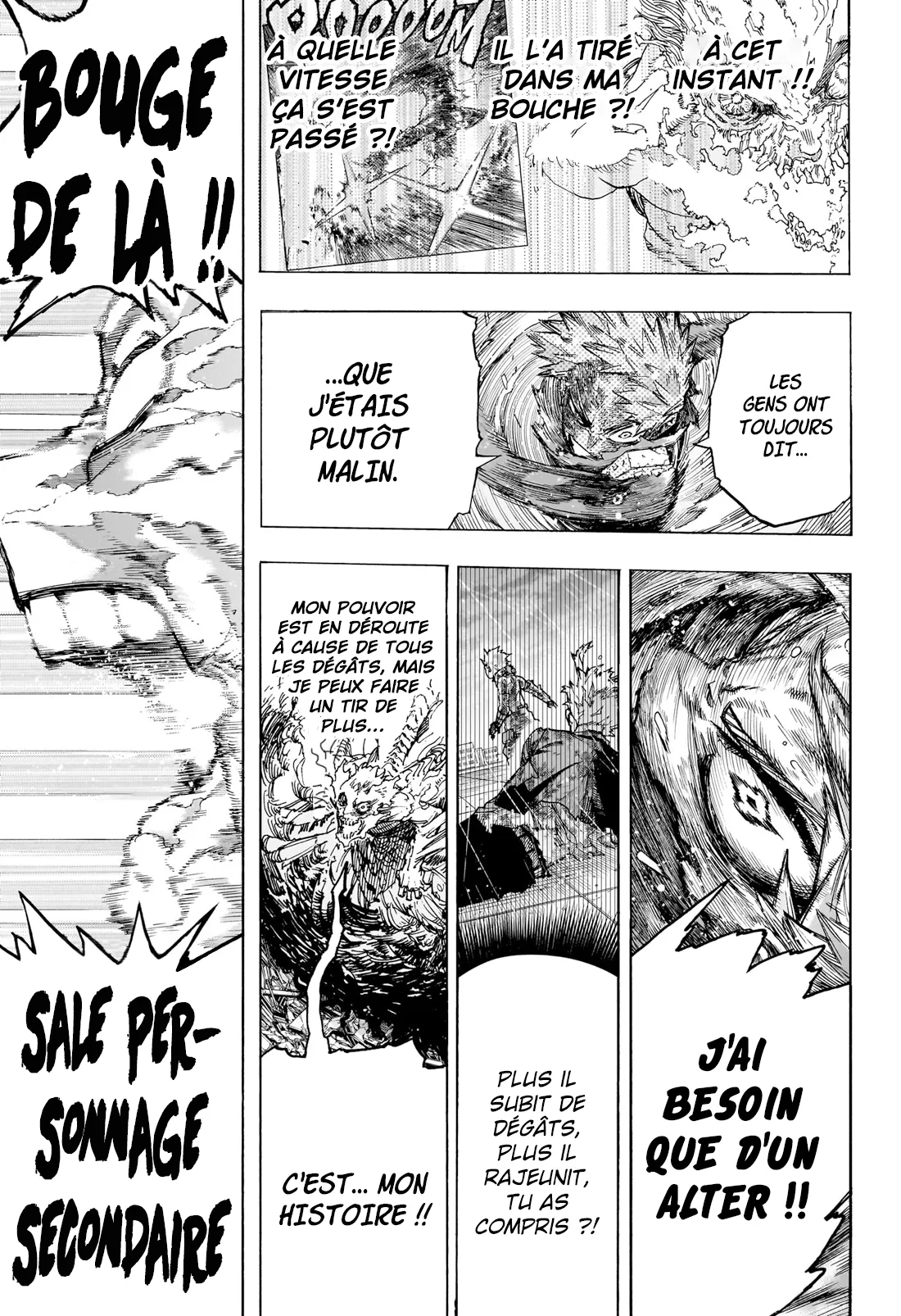  My Hero Academia Français - My Hero Academia 409 Alter !! Explosion !! - 4