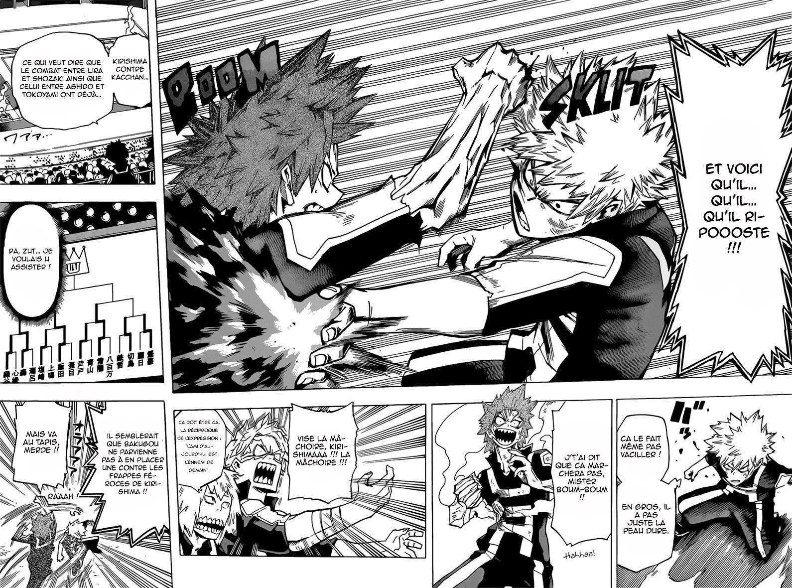  My Hero Academia Français - My Hero Academia 41 Vas-y, Iida, bas-toi ! - 6