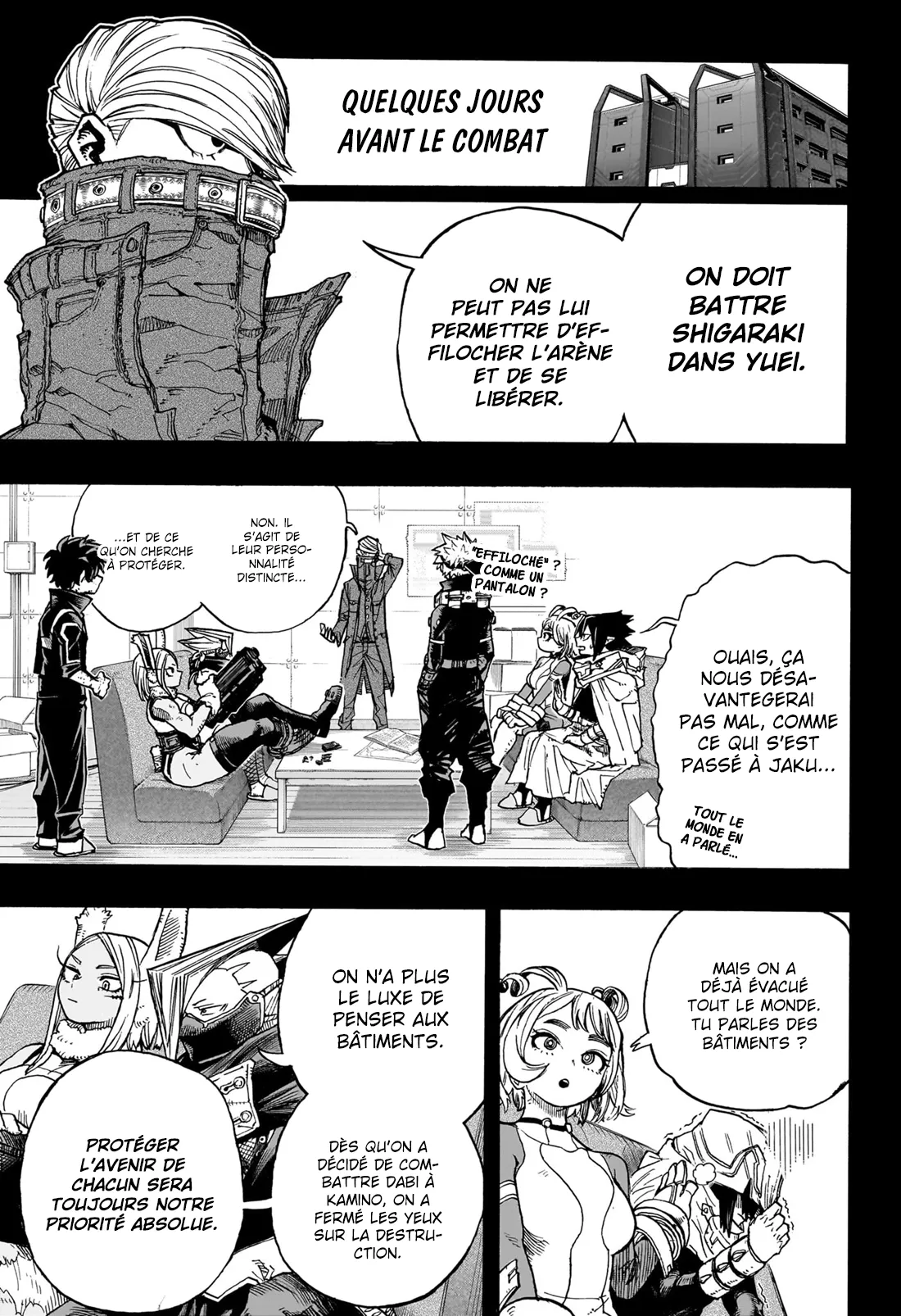  My Hero Academia Français - My Hero Academia 410 Adieu ! All For One - 9