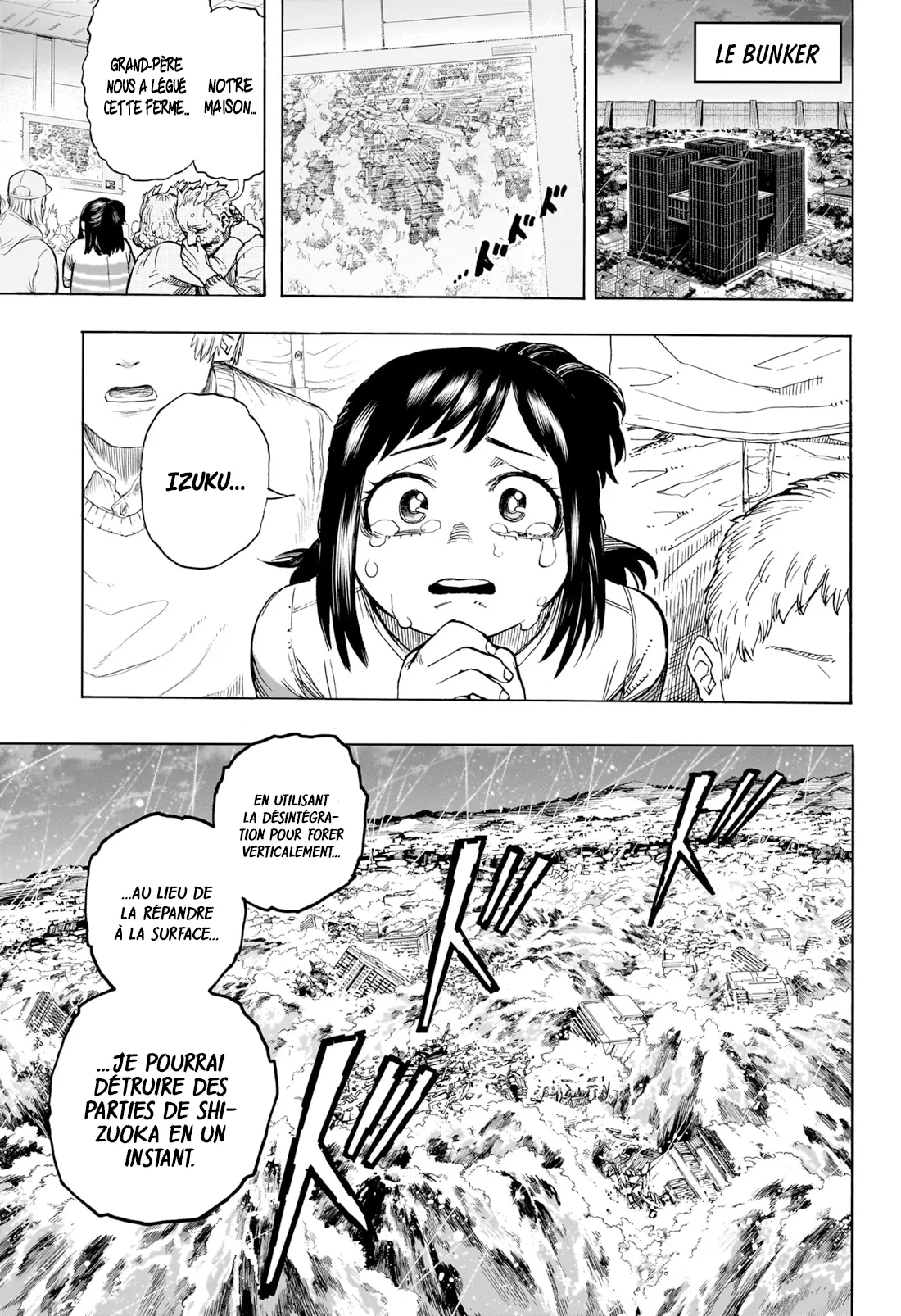  My Hero Academia Français - My Hero Academia 410 Adieu ! All For One - 11