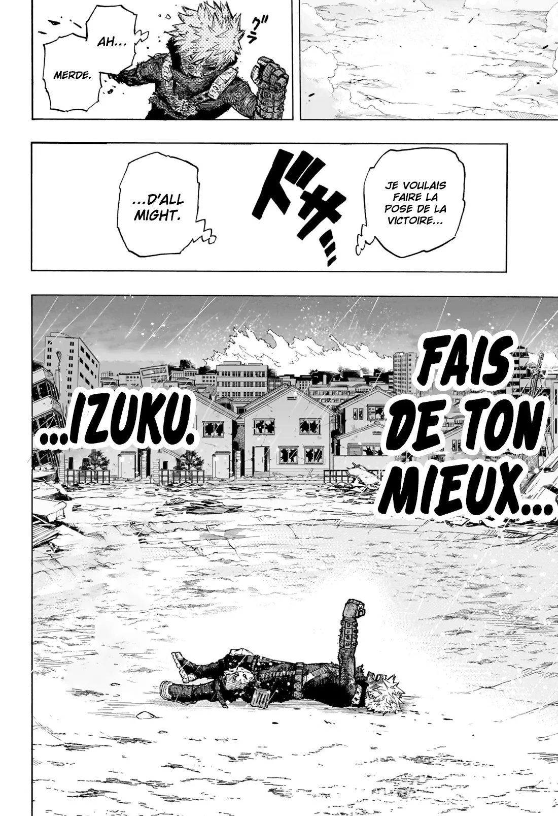  My Hero Academia Français - My Hero Academia 410 Adieu ! All For One - 8