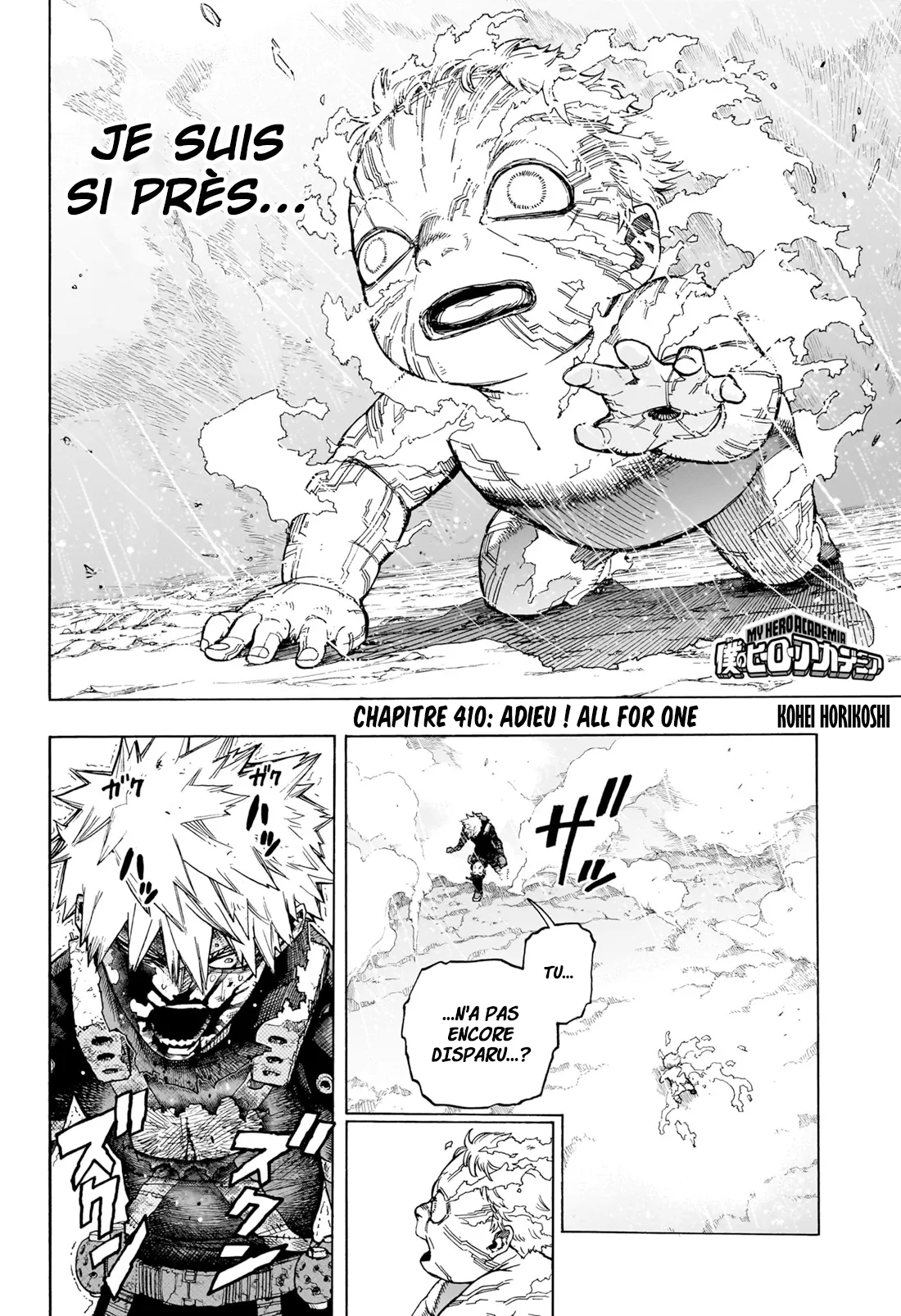  My Hero Academia Français - My Hero Academia 410 Adieu ! All For One - 2