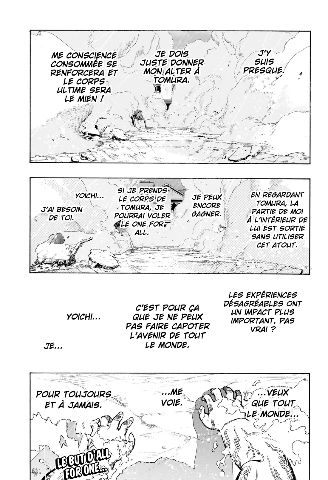  My Hero Academia Français - My Hero Academia 410 Adieu ! All For One - 1